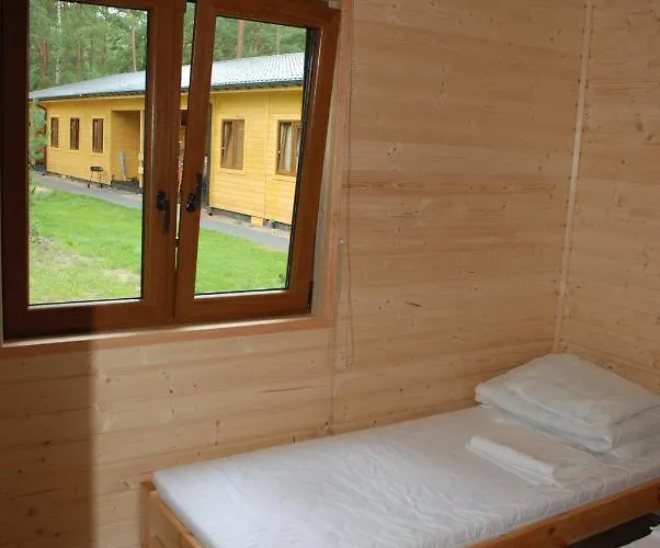 Деревянный коттедж Aurum Letniskowe Погожелица