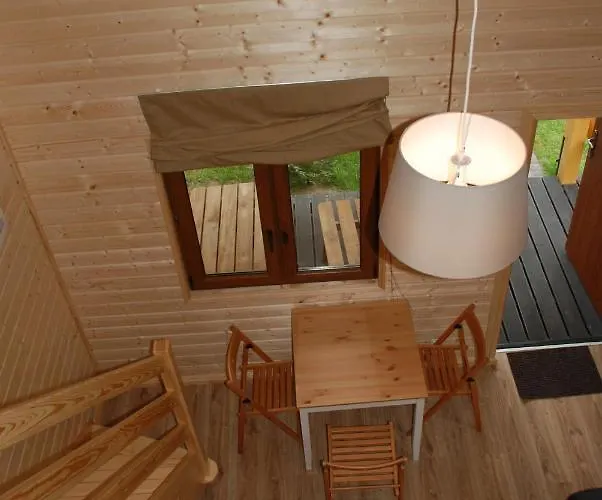 Деревянный коттедж Aurum Letniskowe *