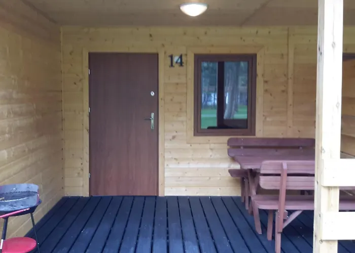 Деревянный коттедж Aurum Letniskowe *