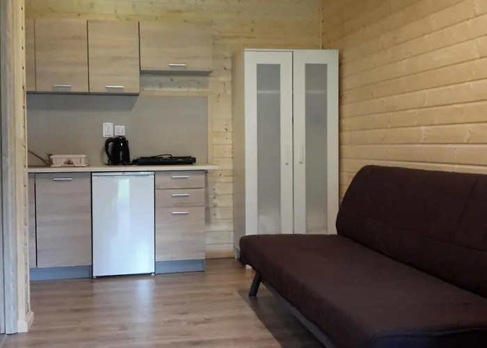 Aurum Letniskowe Деревянный коттедж Погожелица