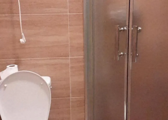 Деревянный коттедж Aurum Letniskowe