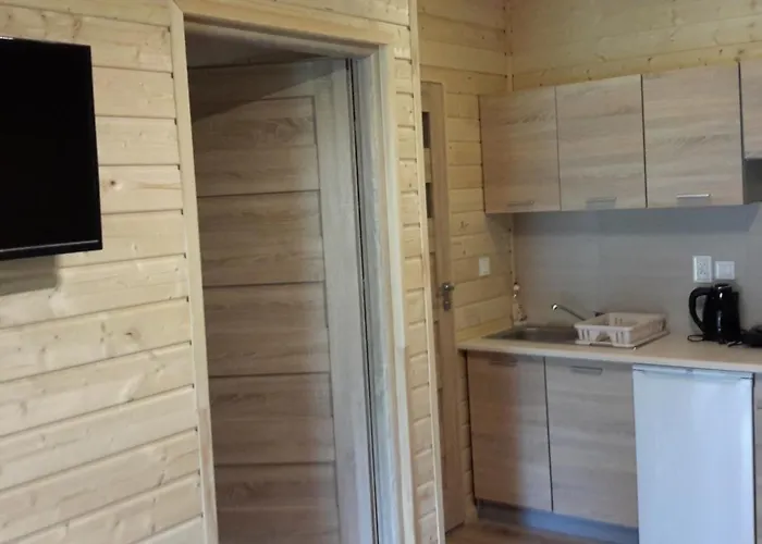 Aurum Letniskowe Деревянный коттедж