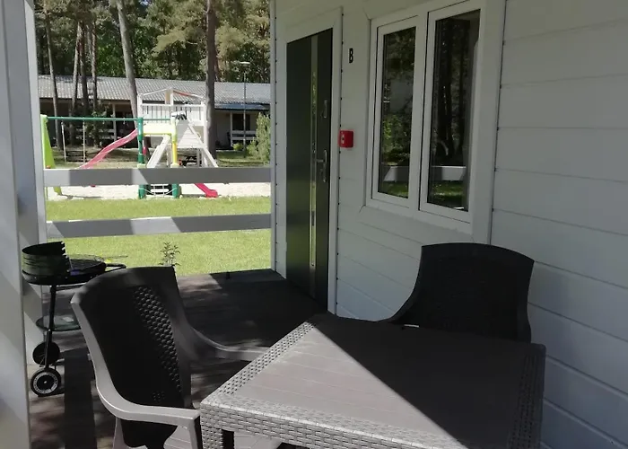 Aurum Letniskowe Деревянный коттедж