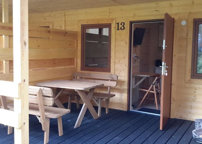 Aurum Letniskowe Деревянный коттедж