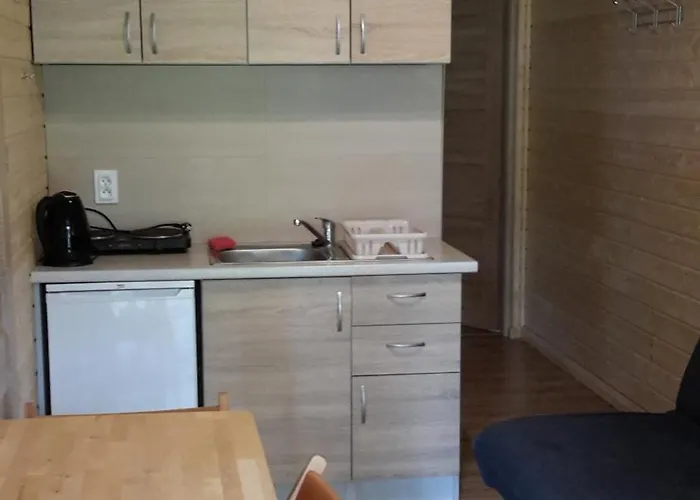 Деревянный коттедж Aurum Letniskowe *